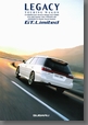 2001年1月発行 レガシィ ツーリングワゴン GT-Limited カタログ